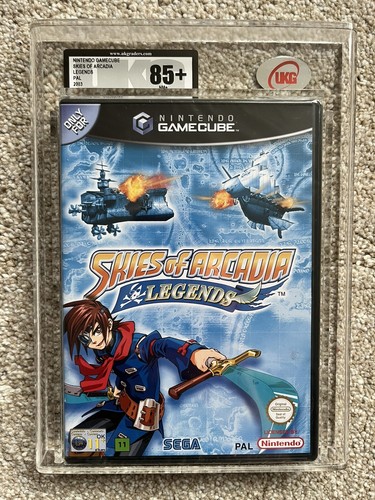 Skies arcadia legends - of,