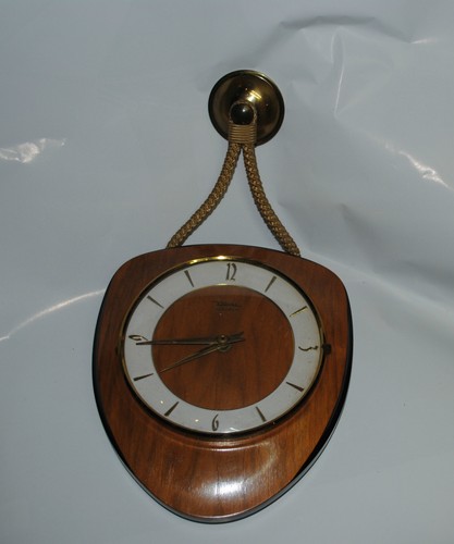 50er 60er diehl uhr - 50er, wanduhr