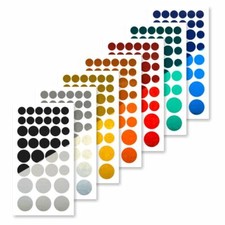 Aufkleber Reflektierend Kreis