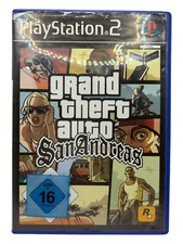 GTA Grand Theft Auto San Andreas (Playstation 2, 2007) PS2 Disc kratzfrei