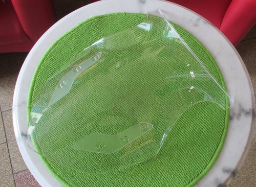 Kawasaki z1000sx windschild - ,