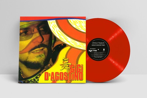 Coloured vinyl gigi agostino - vinyl,