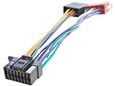 Kabel Adapter Iso Autoradio für sony XAV-AX1000 DSX-A400BT Adapterkabel