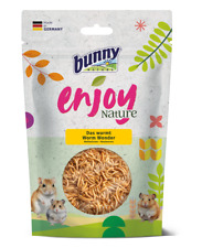 Bunny EnjoyNature Das wurmt Mehlwürmer Protein Snack für Hamster Zwerghamster 