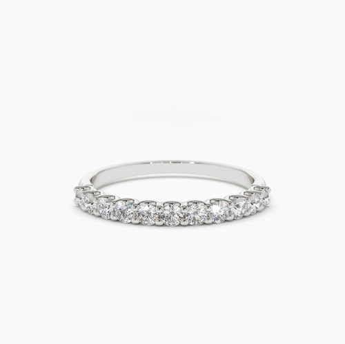 Gold ring white - , 14k