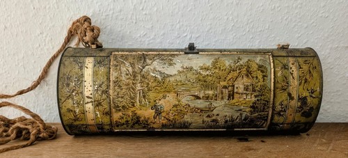 Botanisiertrommel antik - ,