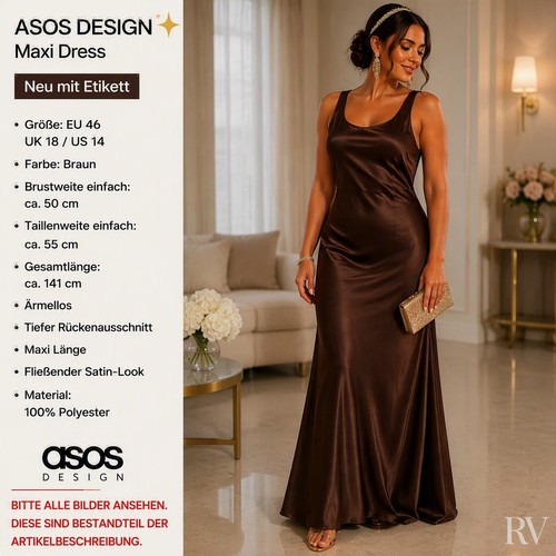 Asos damen abendkleid - asos,