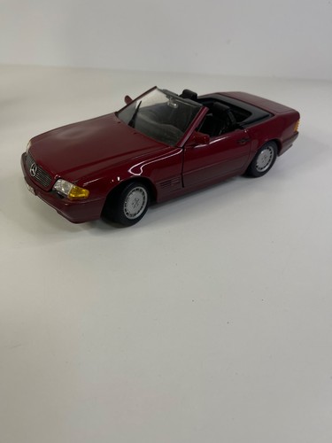 Mercedes benz 500 weinrot - sl-500,