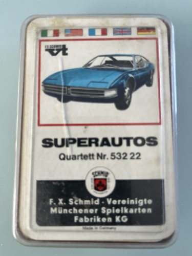 Superautos 36 blatt - -,