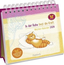 Wochenkalender 2026: Om-Katze