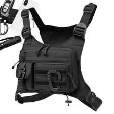 Herren Damen Brusttasche