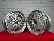 4X 17" BBS LM Style 4X100 Deep