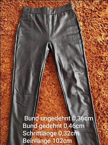 Damen leggings schwarz - leggings, xl