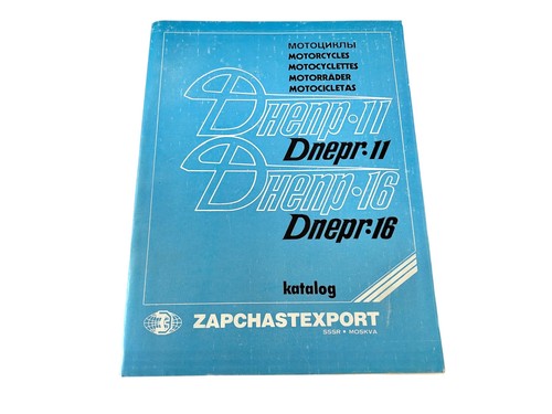 Ersatzteilkatalog dnepr mt11 - ersatzteilkatalog,