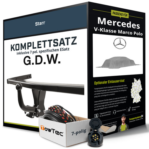 Für mercedes marco polo typ - für, v