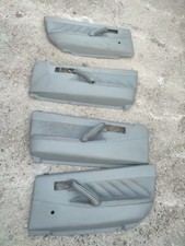 VW Passat 35i Leder Türpappen Türverkleidung Grau