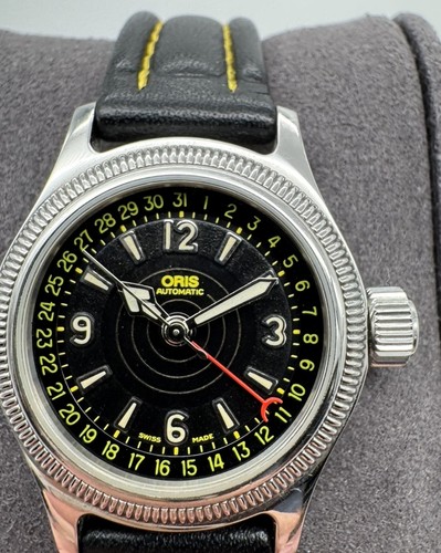 Oris big crown pointer date - oris,