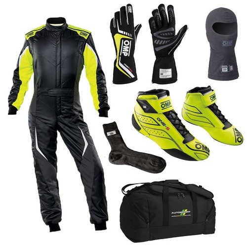 Kart rennfahrer paket anzug - kart,