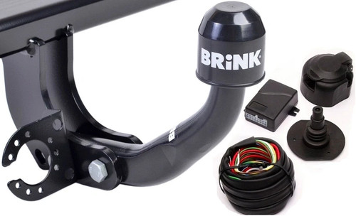 Anhängerkupplung brink bmw - brink,