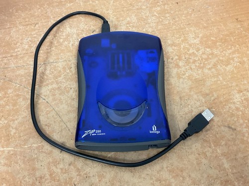 Iomega zip 250 usb - iomega,
