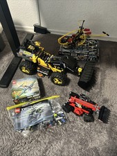 Lego Technic Sammlung Konvolut - Volvo Radlader UVM. 