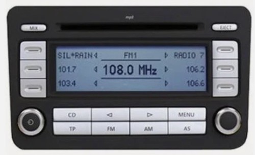 Original radio rcd 300 - radio,
