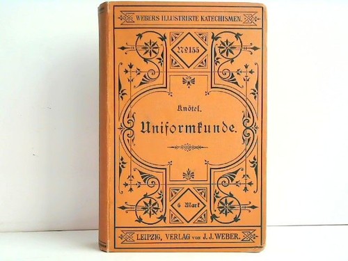 Handbuch der uniformkunde mit - handbuch, uniformkunde.