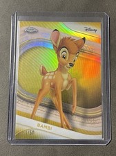 2025 Topps Chrome Disney Bambi