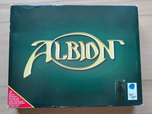 Albion big box - box, cd-rom
