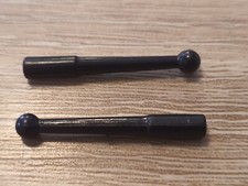 Playmobil Klicky 2 x Trommelstock / Peilstange Peilstab Lok Eisenbahn 