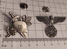 2er Set, PIN/Anstecker