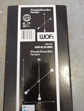 Pendelleuchte Wofi Pendant . Leuchte Lampe Deckenleuchte 3x E27