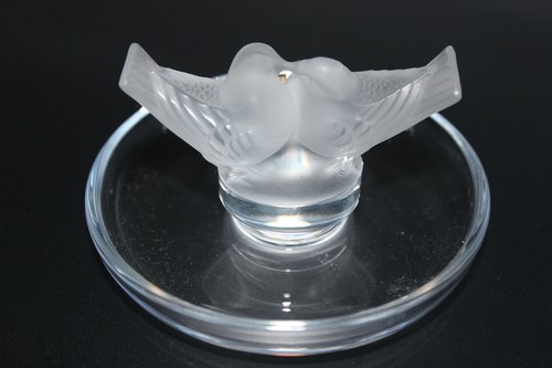Lalique ringschale turtelnde - ringschale,