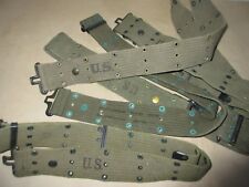 Original US Army Uniform Koppel Lochkoppel Depot Korea Vietnam Belt USMC Marines