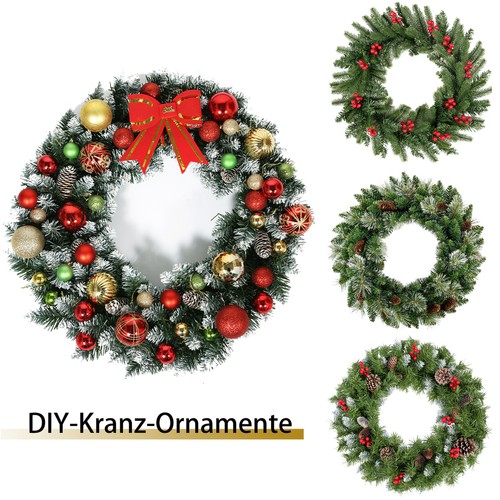 Weihnachtskranz türkranz - weihnachtskranz,