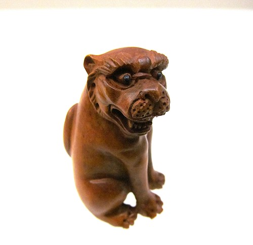 Netsuke signierte japanische - ,