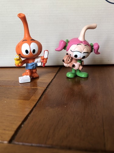 Vintage schnorchel figuren - vintage,