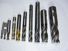 10 HSS-PM Schaftfräser Fräser Schlicht- / Schruppfräser Schaft 10  12  16  20 mm