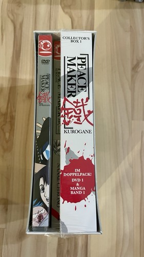 Peace maker kurogane - peace,