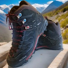 Salewa Mountain Trainer Mid GTX  Trekkingschuhe Wanderschuhe G. 39 Damen