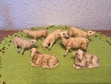 7x Schafe alt Friedel