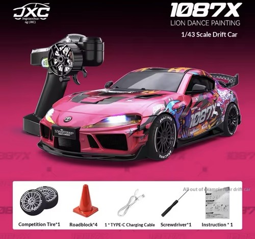 Jxc 1087x supra drift 43 - 1087x, 1:43