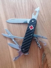 Victorinox Climber Taschenmesser Custom Carbon Fiber Mod