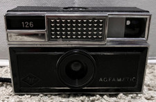 Agfa Agfamatic 126 Vintage