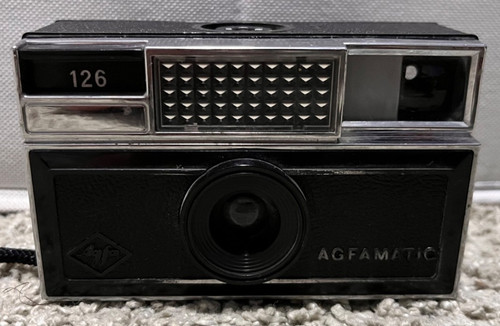 Agfa agfamatic 126 - 126, vintage