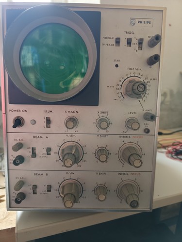 Philips pm3230 mhz - 0-10,