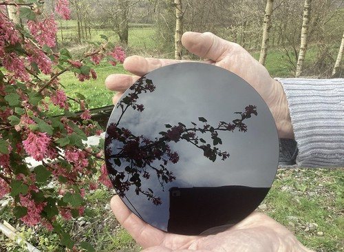 Schwarzer obsidian scrying - schwarzer,