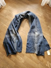 Schal Opus blau/grau Apela Scarf Neu