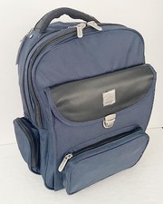 SCHULRUCKSACK RUCKSACK SCHULE NYLON BLAU