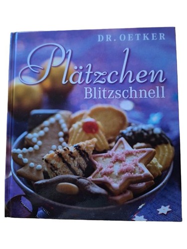 Plätzchen blitzschnell - plätzchen,